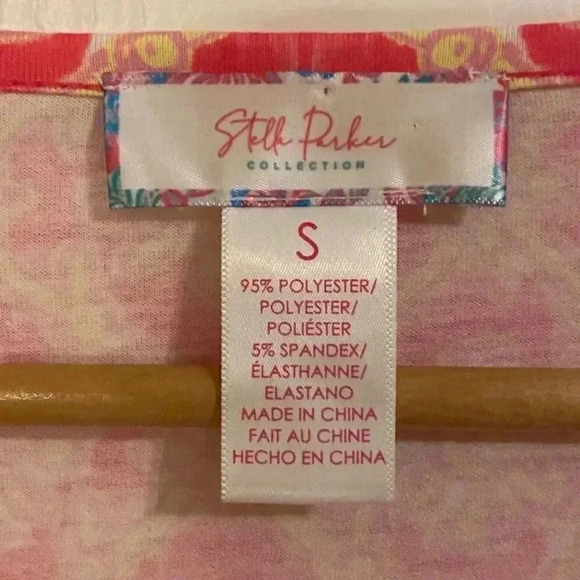 Stella Parker Bell Sleeve Cropped Tie Front Blouse - Picture 2 of 6